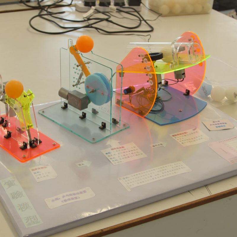 An automated ping pong ball launcher to improve training efficiency